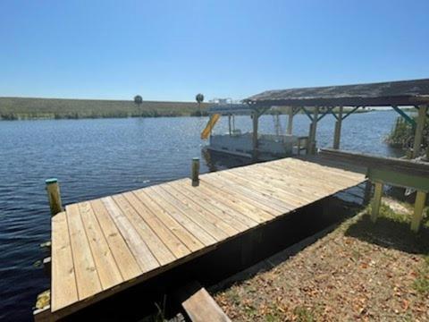 Rim Canal Cottage 'Yellow House' With Canal Views & Boat Dock Cottage Okeechobee Buitenkant foto