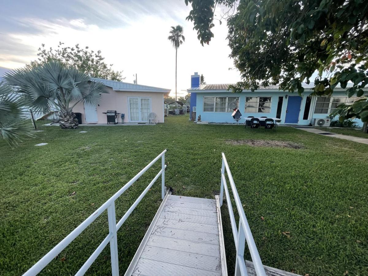 Rim Canal Cottage 'Yellow House' With Canal Views & Boat Dock Cottage Okeechobee Buitenkant foto