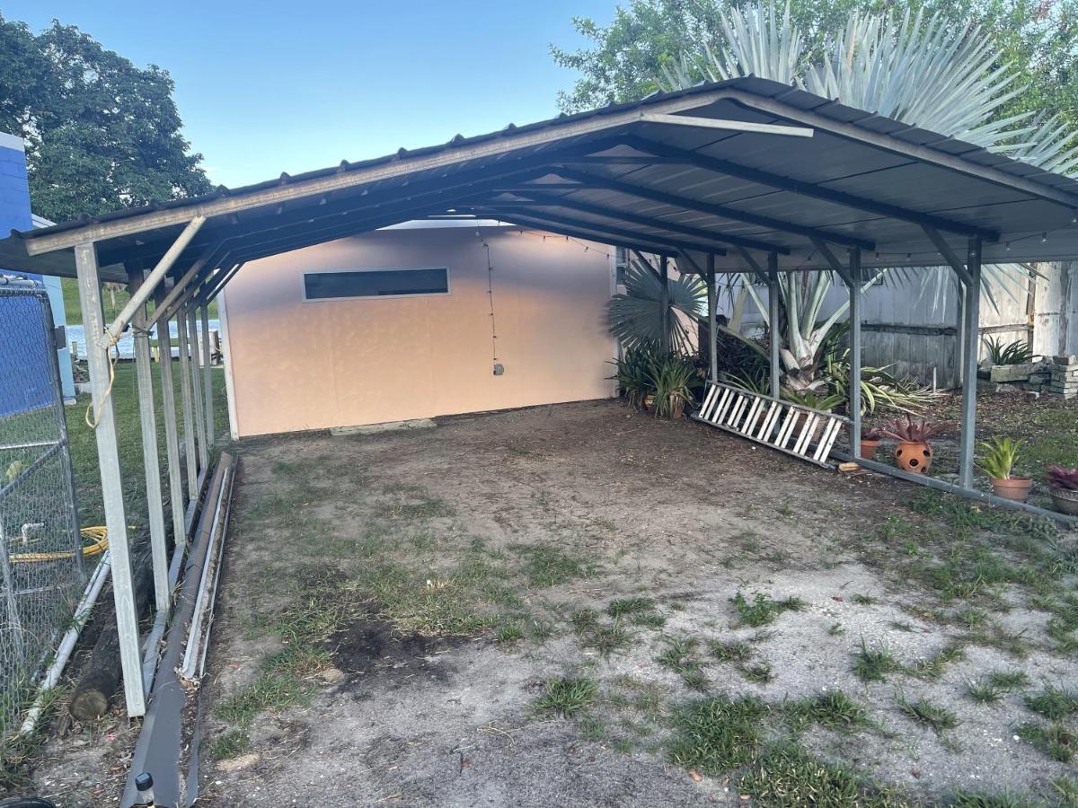 Rim Canal Cottage 'Yellow House' With Canal Views & Boat Dock Cottage Okeechobee Buitenkant foto